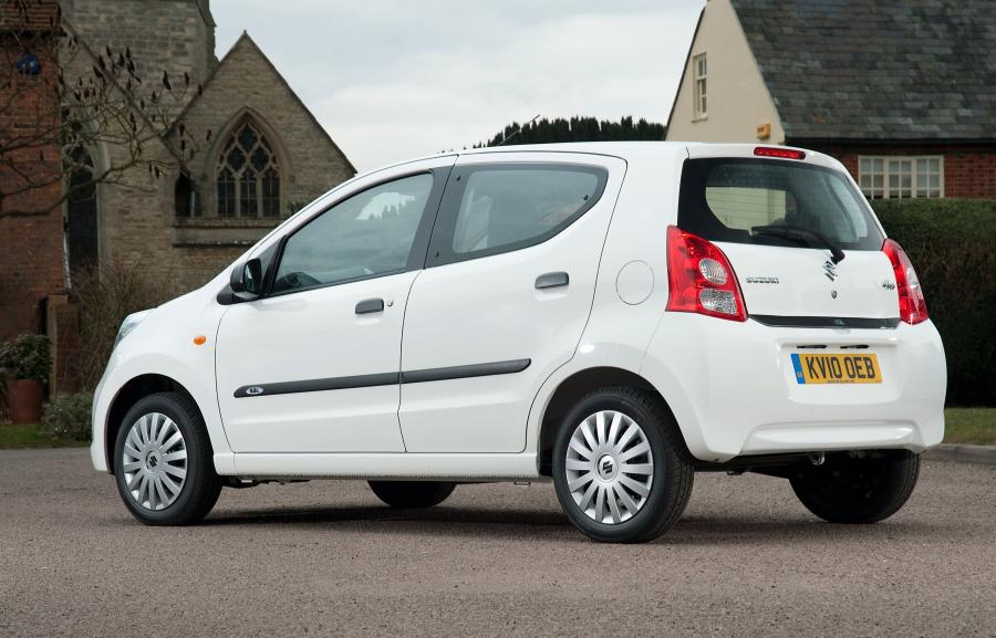  Suzuki Alto SZ-L 2010 года  (UK) (фото 5 из 10)